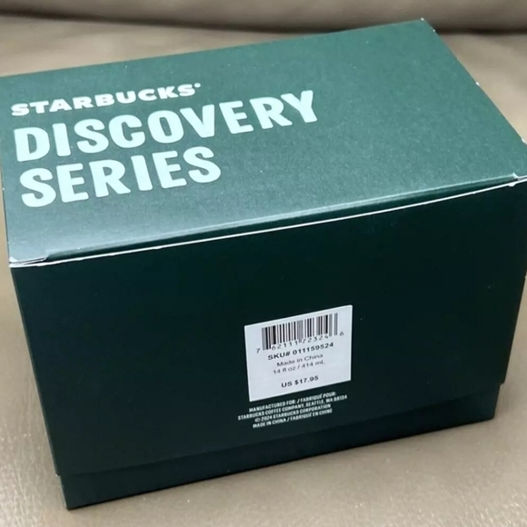 Starbucks NEW Discovery Series Maine 14oz Coffee Mug - Picture 5 of 7